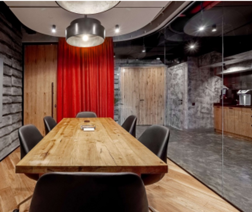 Премиальное офисное пространство в Савёловском Сити