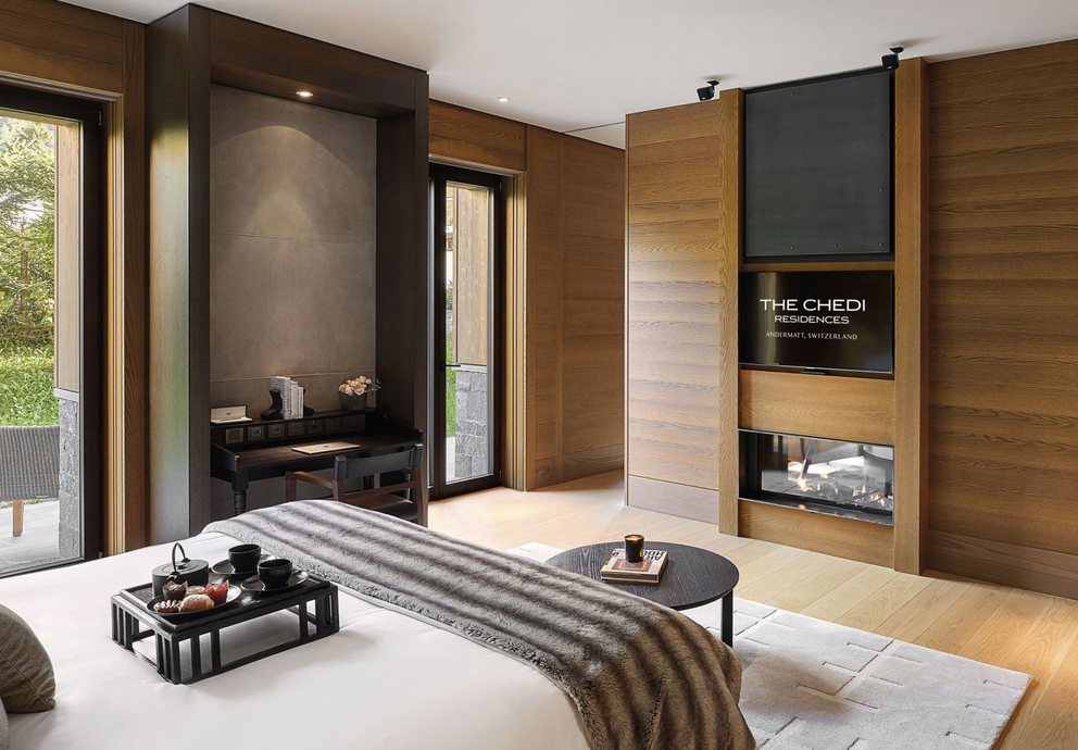 Апартаменты в The Chedi Residences