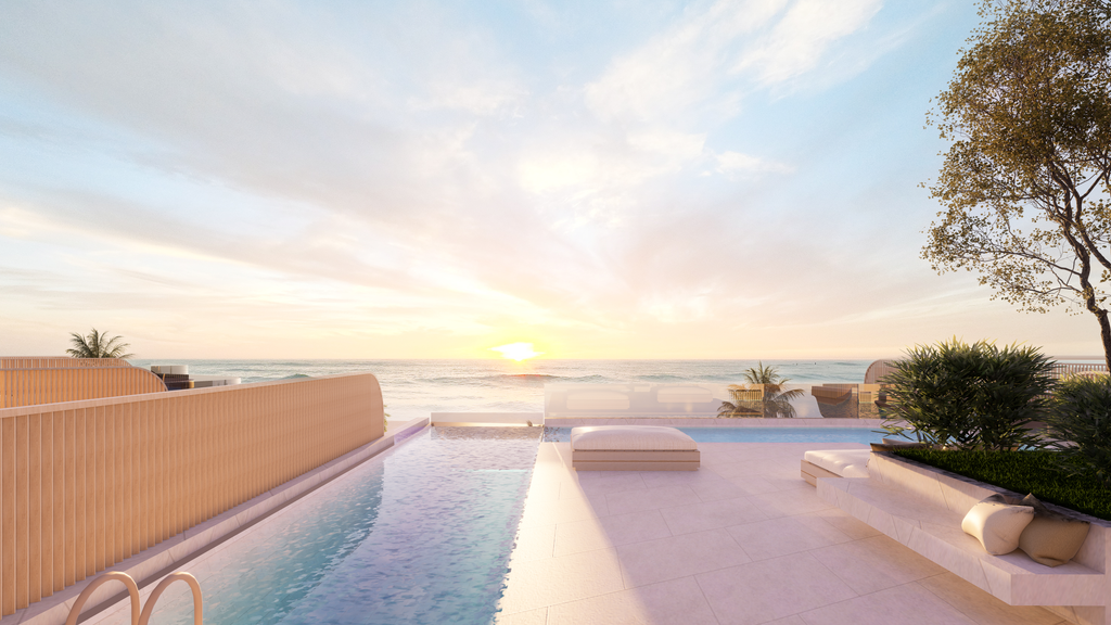 Роскошные апартаменты на первой линии