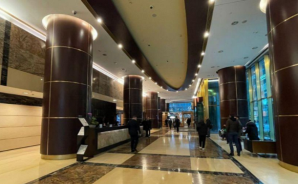 Многофункциональный комплекс в Москва-сити