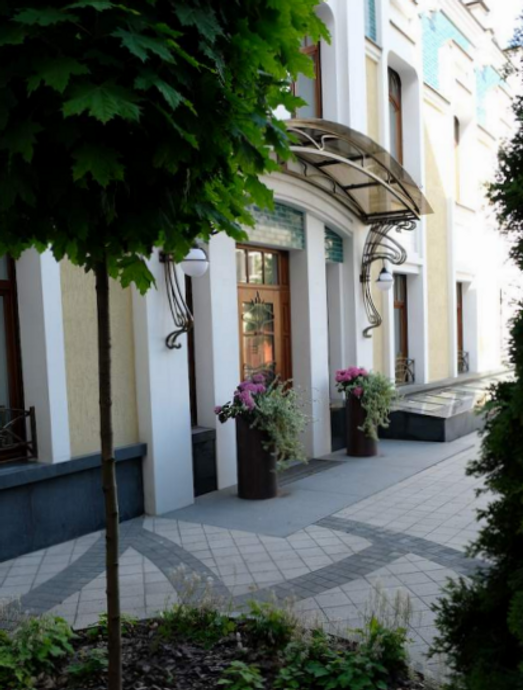 Особняк в районе Замоскворечье