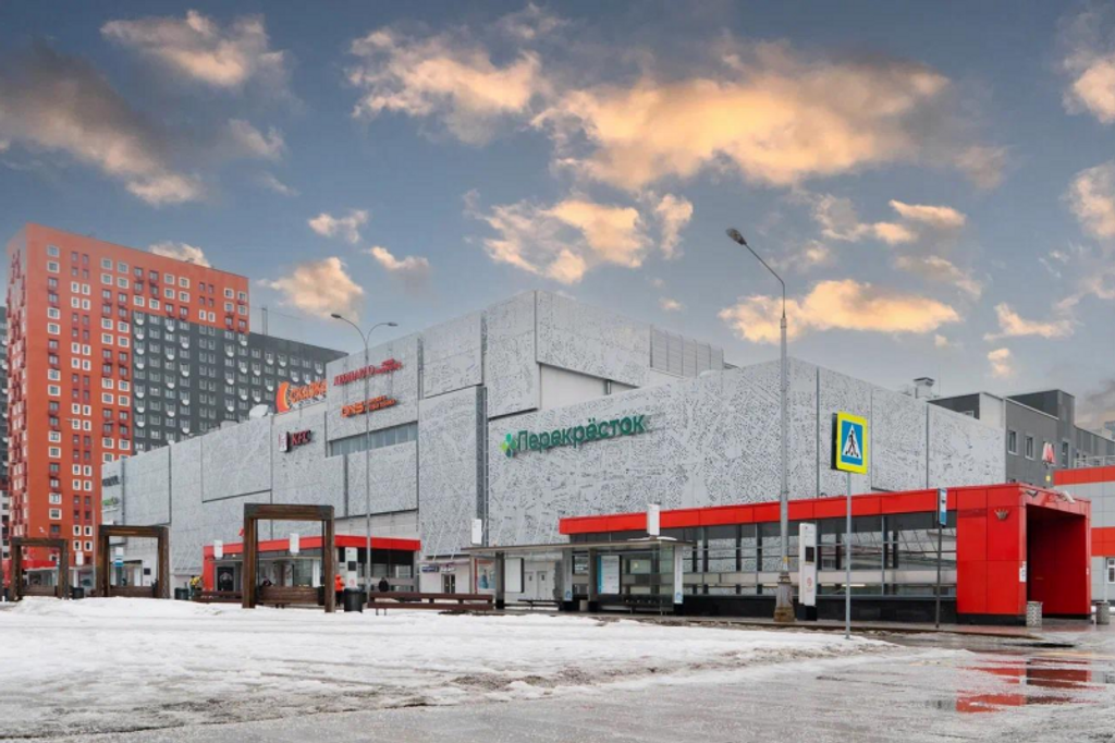 Продажа современного торгового центра