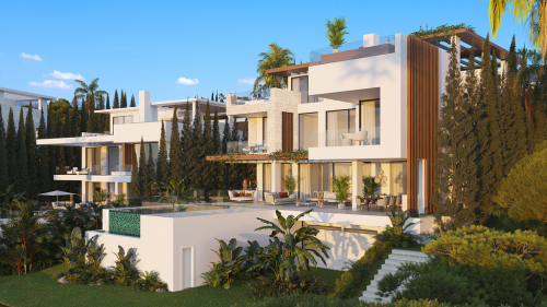 Вилла в комплексе Ocyan Villas 39239-1