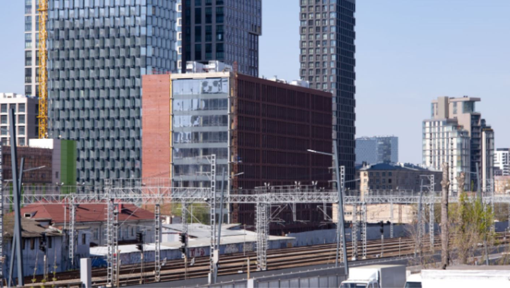 Продажа офисов в бизнес центре